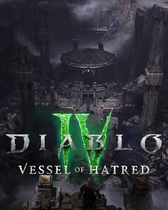 🔥Diablo IV: Vessel of Hatred (STEAM) RU/KZ/UA/BY