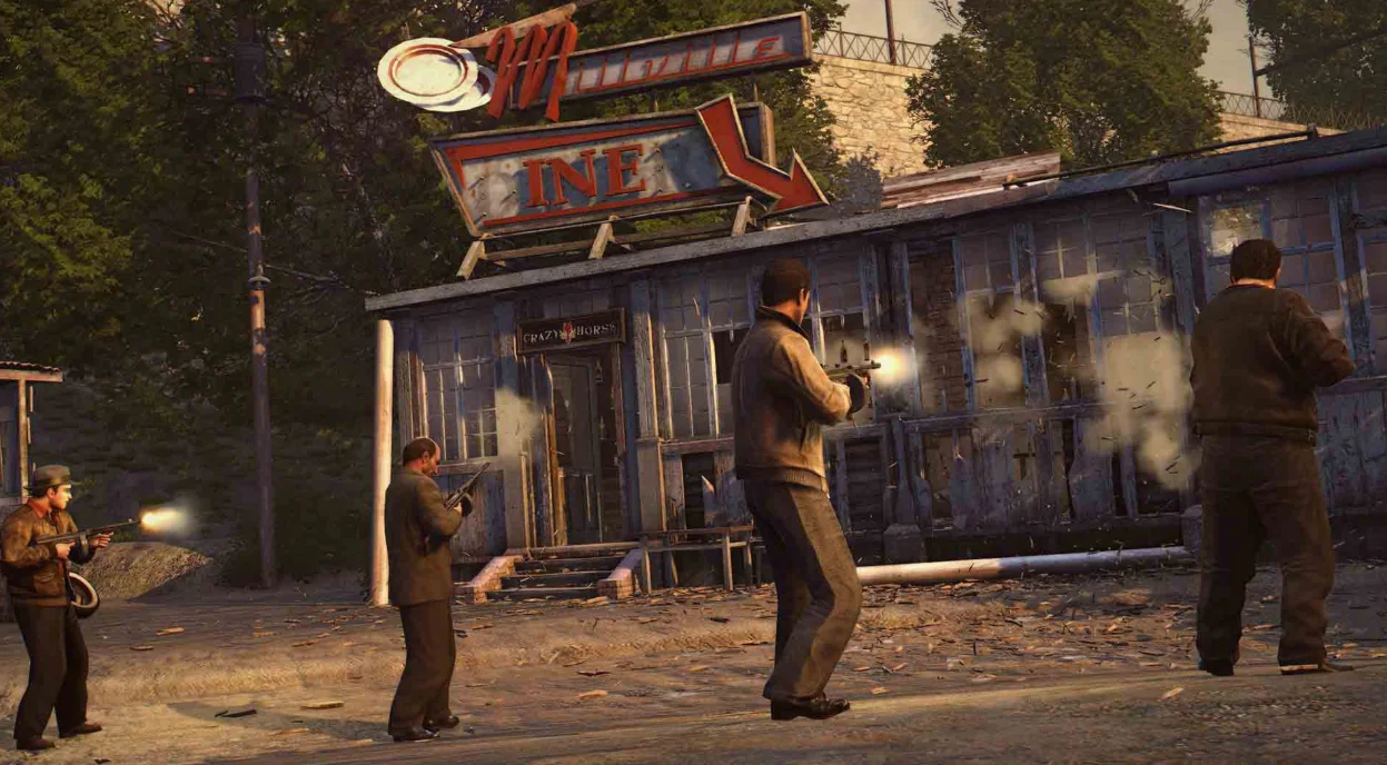 Mafia: Trilogy XBOX - 3in1 Any account