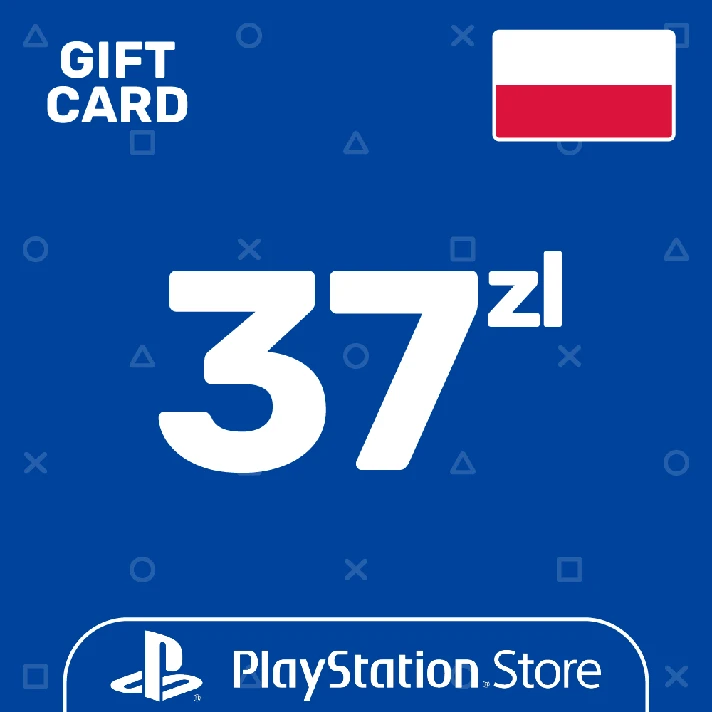 ⭐️PSN Top Up Card 37 PLN Poland