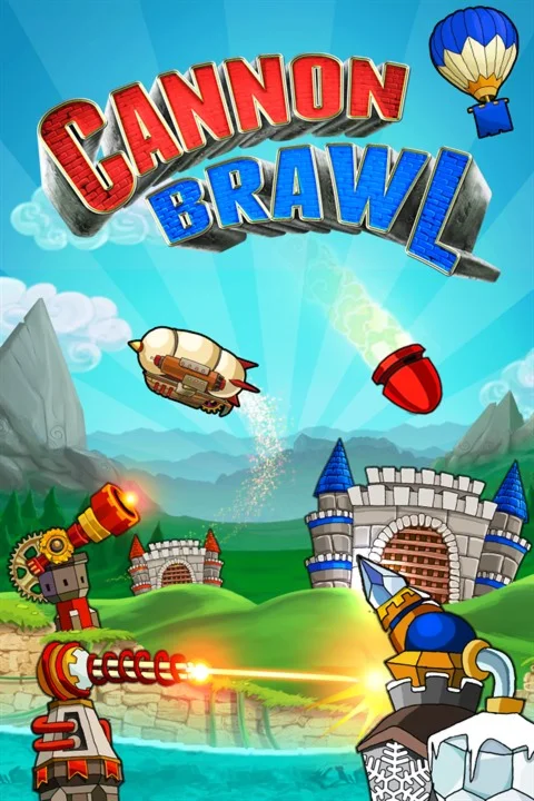  Cannon Brawl Xbox One & Xbox Series X|S активация