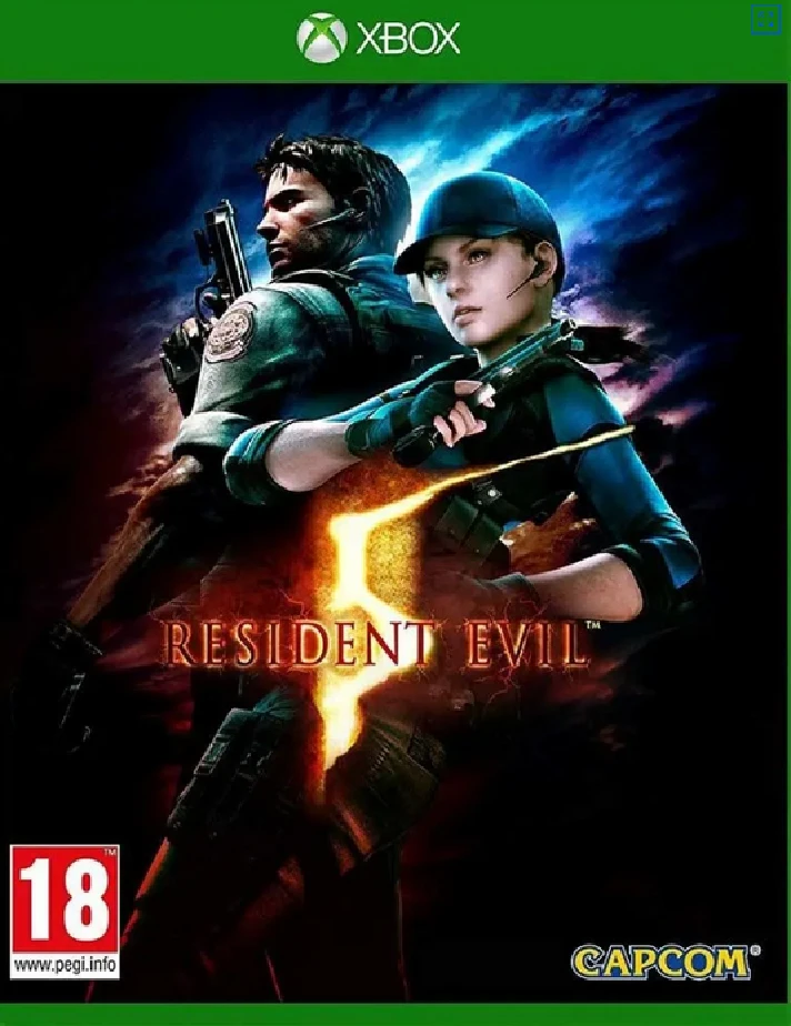 RESIDENT EVIL 5 (XBOX ONE, SERIES X|S) KEY🔑