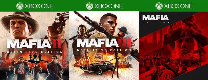 Mafia Trilogy XBOX ONE / XBOX SERIS X|S Code 🔑 🌏 🔥