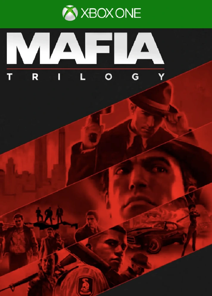 Mafia Trilogy XBOX ONE / XBOX SERIS X|S Code 🔑 🌏 🔥