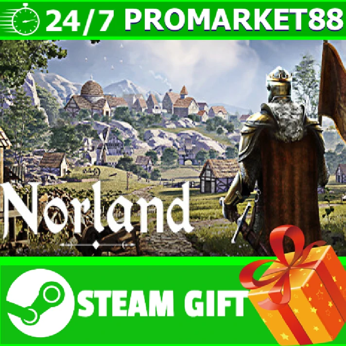 ⭐️ALL COUNTRIES⭐️ Norland STEAM GIFT