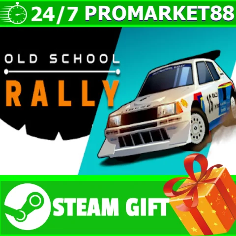 ⭐️ВСЕ СТРАНЫ+РОССИЯ⭐️ Old School Rally STEAM GIFT