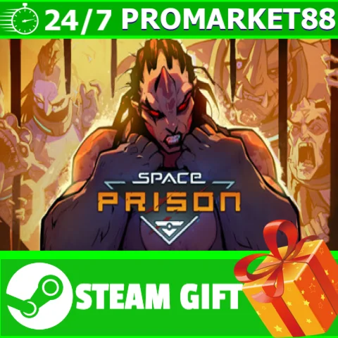 ⭐️ВСЕ СТРАНЫ+РОССИЯ⭐️ Space Prison STEAM GIFT
