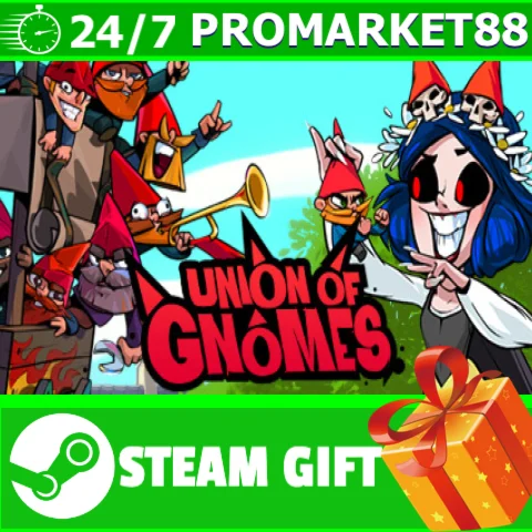 ⭐️ВСЕ СТРАНЫ+РОССИЯ⭐️ Union of Gnomes STEAM GIFT
