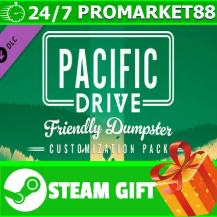 ⭐ ️ Pacific Drive: Friendly Dumpster Customization Pack