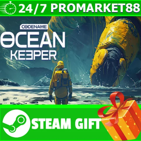 ⭐️ВСЕ СТРАНЫ+РОССИЯ⭐️ Codename: Ocean Keeper STEAM GIFT