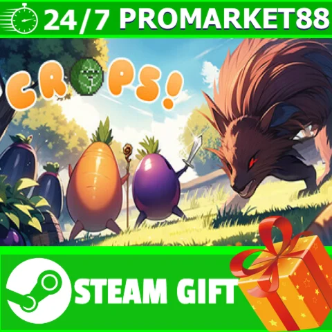 ⭐️ВСЕ СТРАНЫ+РОССИЯ⭐️ CROPS! STEAM GIFT