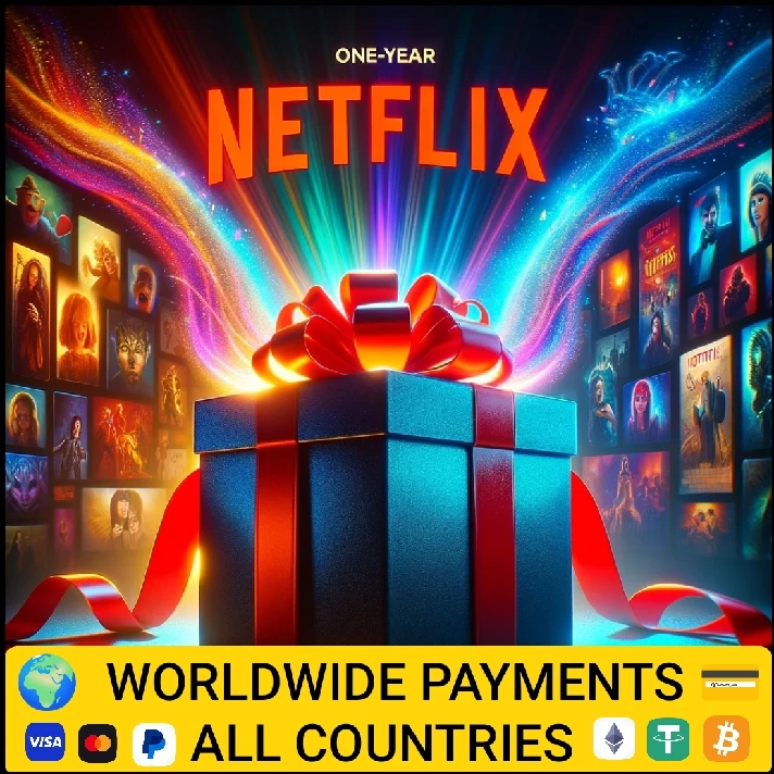 ⭐ NETFLIX PREMIUM 💛 PRIVATE ✅ FULL WARRANTY 🌍 +RUSSIA