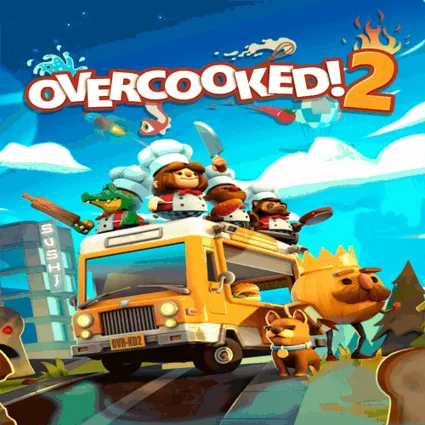 ⚫ ️Overcooked 2 / Оверкукед 2 | ПК Epic Games EGS ⚫ ️