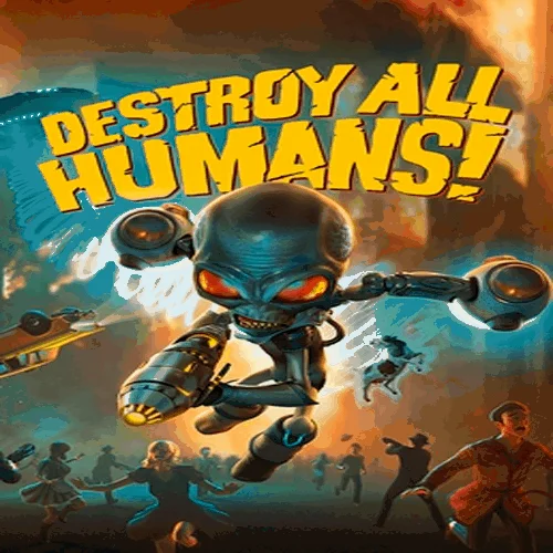 ️Destroy all Humans / Дестрой Хьюманс | Epic Games EGS
