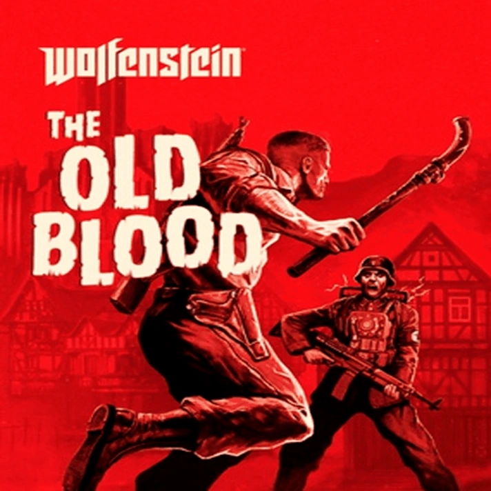 🔵 Wolfenstein: The Old Blood ❗️ PS4/PS5/PS Turkey 🔵