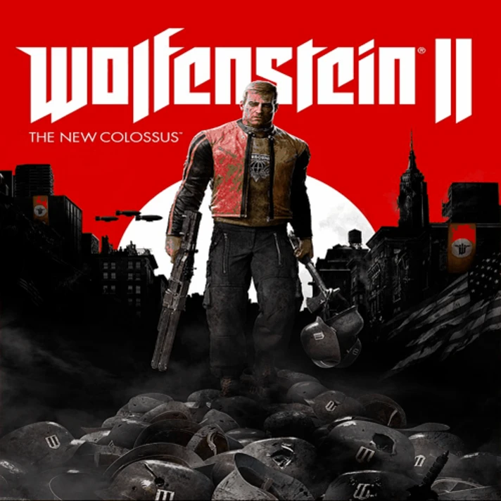 🔵 Wolfenstein 2: The New Colossus❗️PS4/PS5/PS Turkey