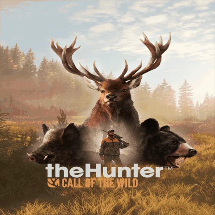 ⚫️ theHunter: Call of the Wild ❗️ PC Epic Games EGS ⚫️