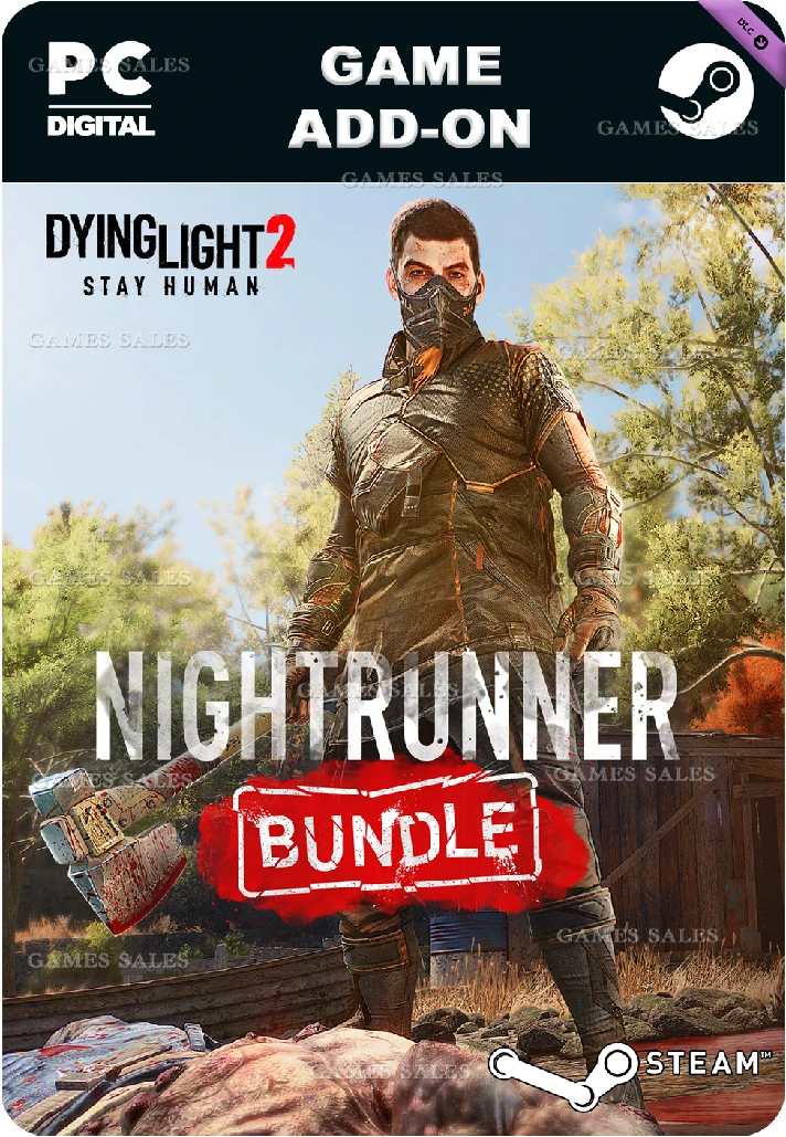 ✅💙DYING LIGHT 2 STAY HUMAN: NIGHTRUNNER BUNDLE💙STEAM