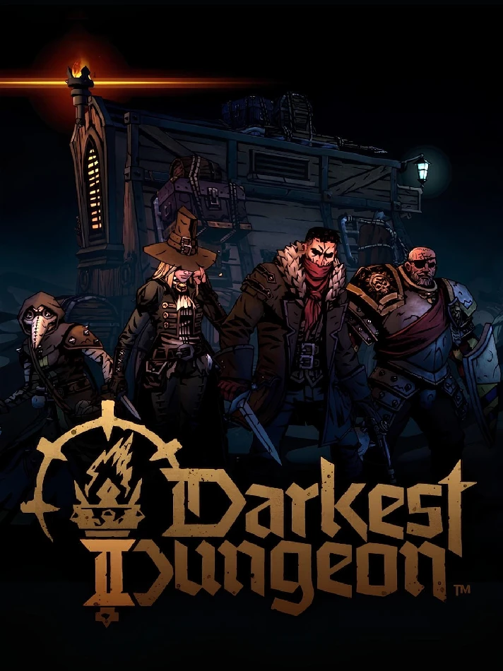 🟡DARKEST DUNGEON II🟡STEAM KEY⭐(✅RF+CIS✅)🚀INSTANTLY🚀