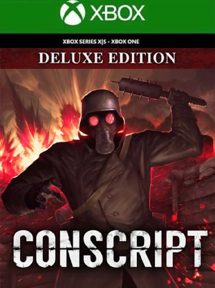 CONSCRIPT - Deluxe Edition Xbox One & Series X|S