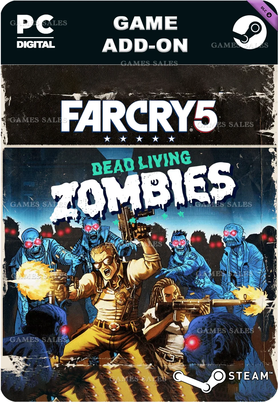 FAR CRY® 5 - DEAD LIVING ZOMBIESSTEAM GIFT????АВТО