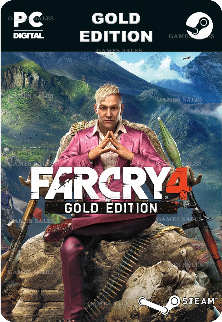 ✅💙FAR CRY 4 GOLD EDITION 💙STEAM GIFT🤖AUTODELIVERY🤖