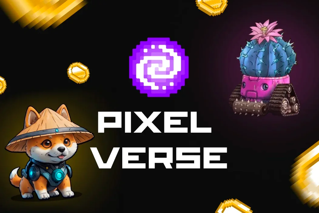 Рефералы👾PixelTap⚡