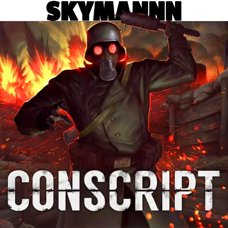 ????CONSCRIPT????| XBOX/EGS/PS (UA/TR) | АКТИВАЦИЯ