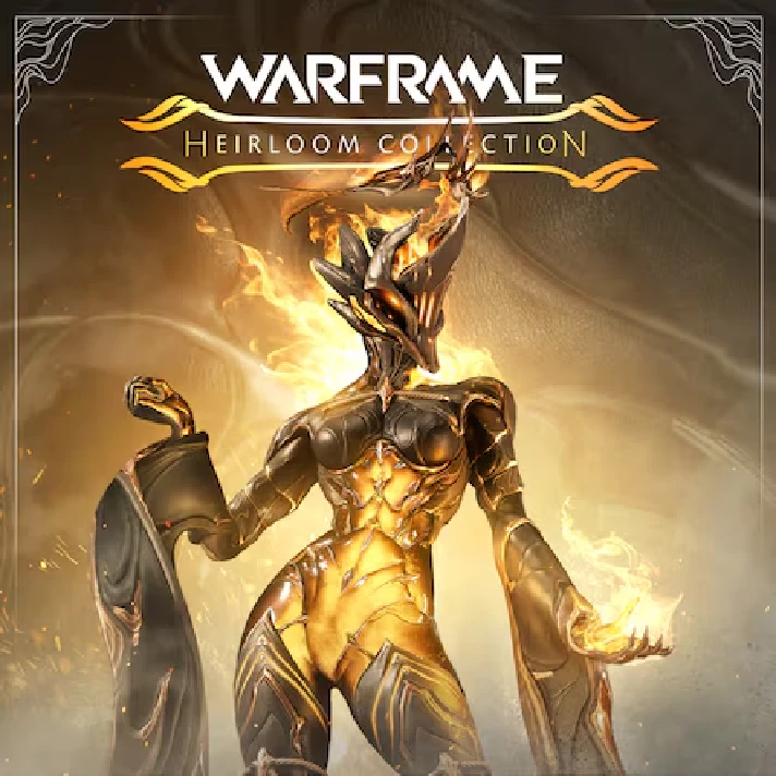 ➰ (PC) Warframe | Ember Heirloom Sear Collection ➰