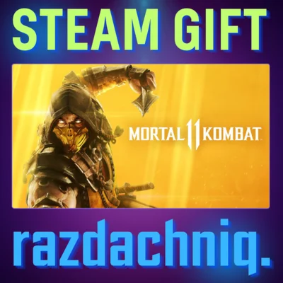 Mortal Kombat 11 {Steam Gift/Россия/СНГ} + Подарок