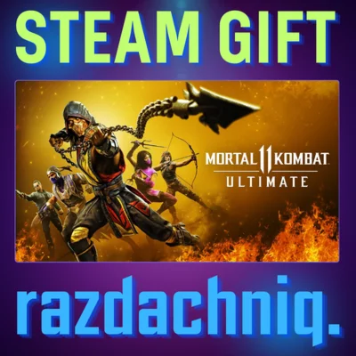 ️Mortal Kombat 11 Ultimate {Steam Gift/Россия/СНГ}