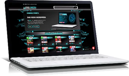 DIGI NEON PRO CSS-Тема Digiseller для WordPress