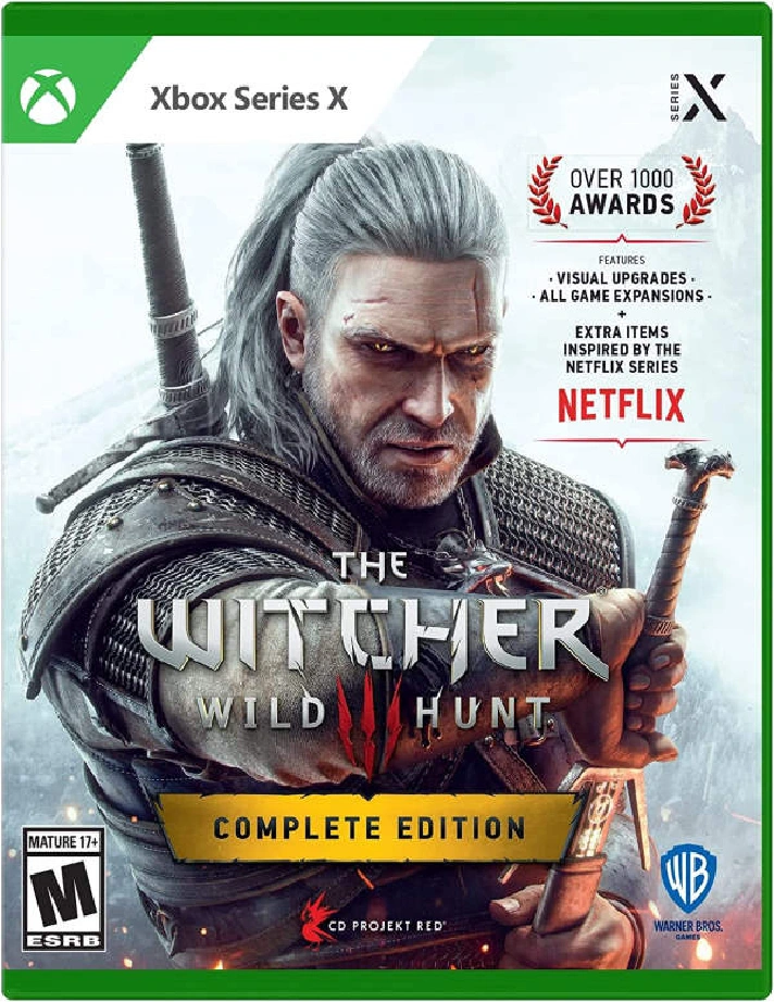 🟢🔥THE WITCHER 3: WILD HUNT – COMPLETE EDITION⚡XBOX✅