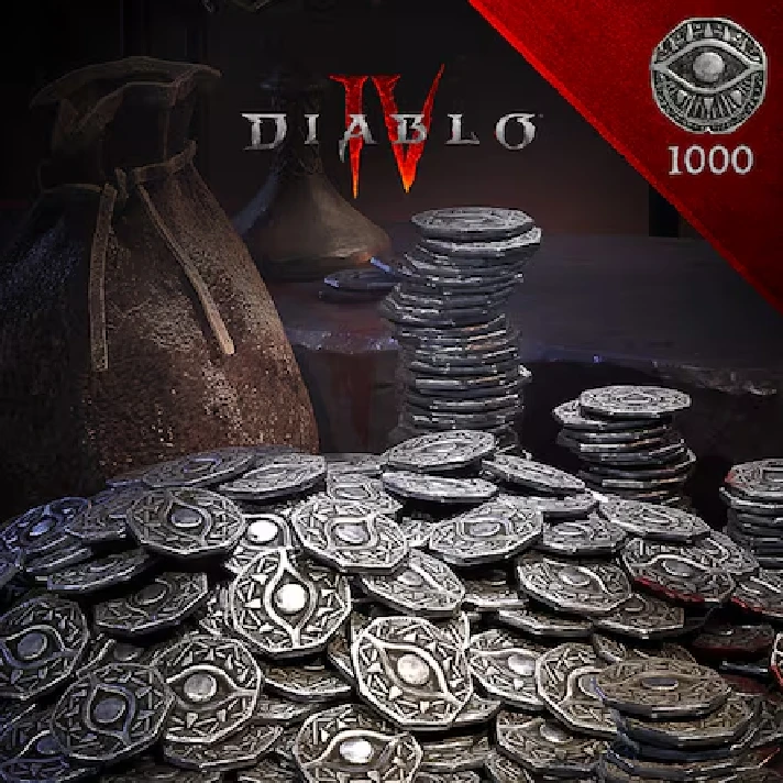 PC/XBOX ☑️⭐DIABLO IV platinum + amount choice