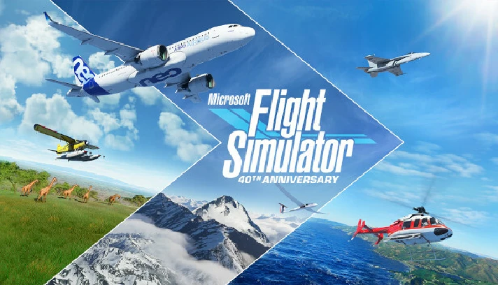 Microsoft Flight Simulator⚠️NOT GAMEPASS⚠️