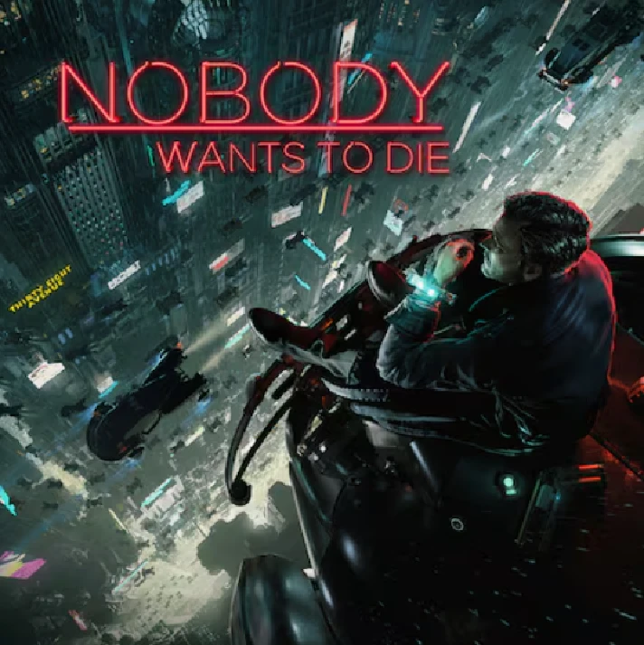 🌌 Nobody Wants to Die 🌌 PS5 🚩TR