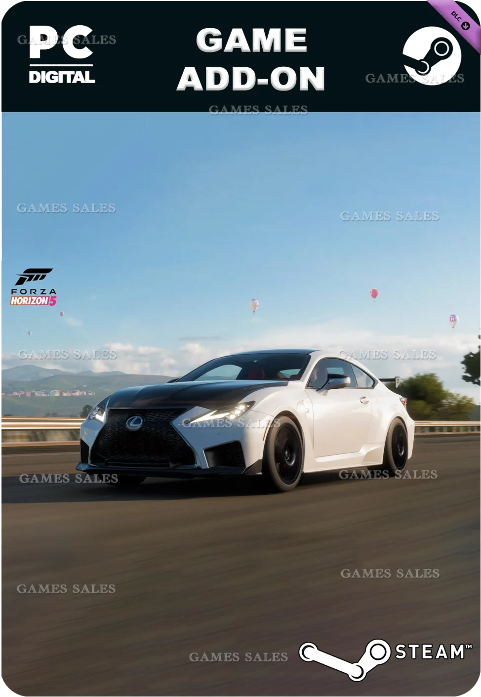 FORZA HORIZON 5 2020 LEXUS RC FSTEAM GIFT????АВТО