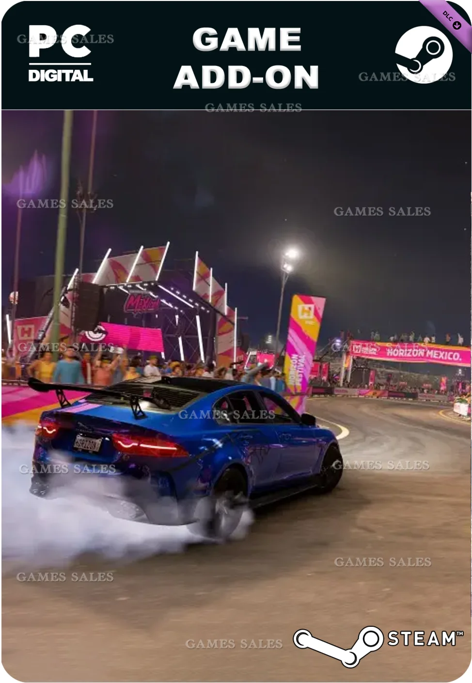FORZA HORIZON 5 EUROPEAN AUTOMOTIVE CAR PACKSTEAM