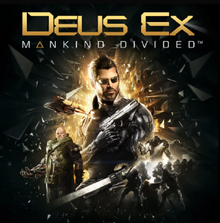 💥Deus Ex: Mankind Divided 🔵 PS4 / PS5 🔴TR🔴