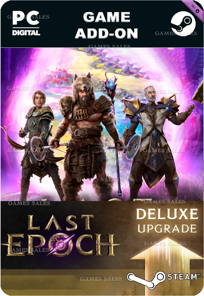 ✅💙LAST EPOCH DELUXE EDITION UPGRADE💙STEAM GIFT🤖AUTO