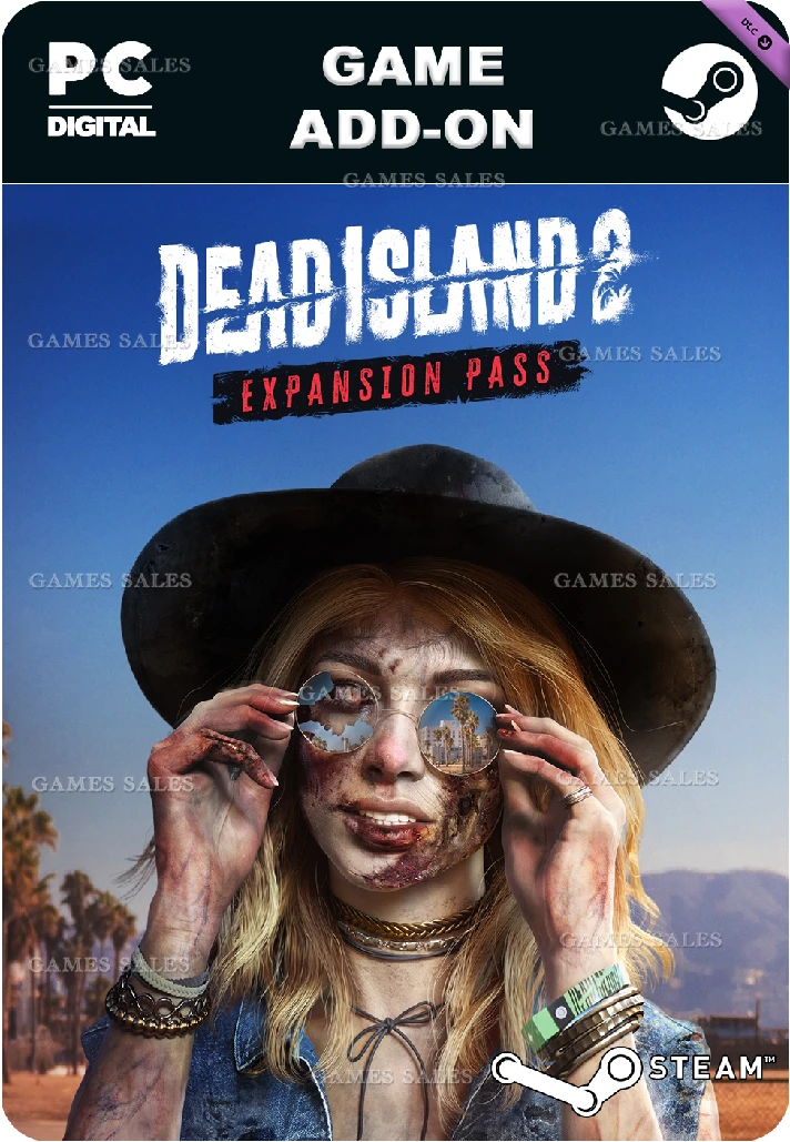 ✅💙DEAD ISLAND 2 - EXPANSION PASS💙STEAM GIFT🤖AUTO