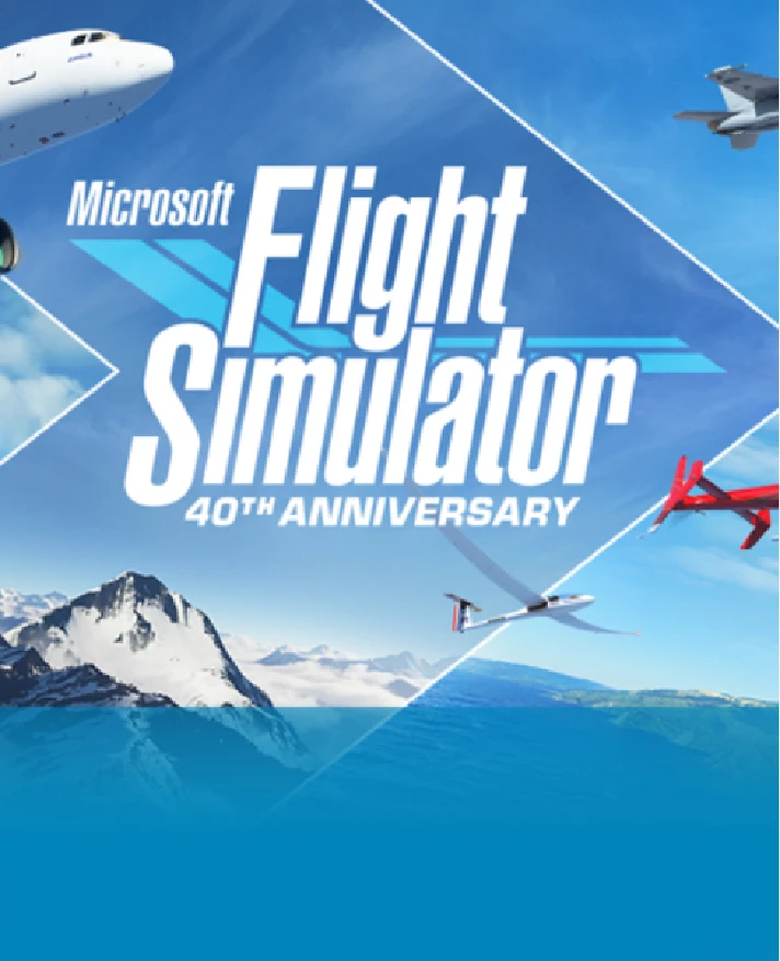 Microsoft Flight Simulator 40th+DLC ONLINE PATCHES🌎PC