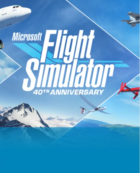 Microsoft Flight Simulator 40th+DLC+ОНЛАЙН+ПАТЧИPC
