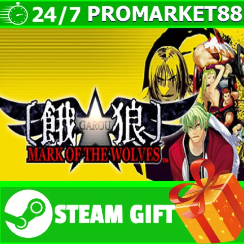 ⭐️ВСЕ СТРАНЫ+РОССИЯ⭐️ GAROU: MARK OF THE WOLVES STEAM