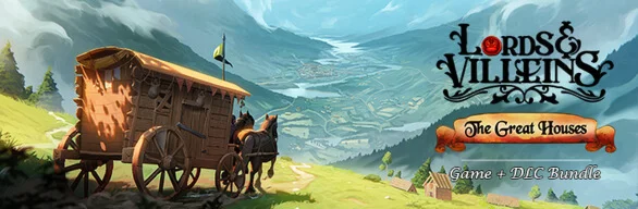Lords and Villeins+The Great Houses Steam Key GLOBAL