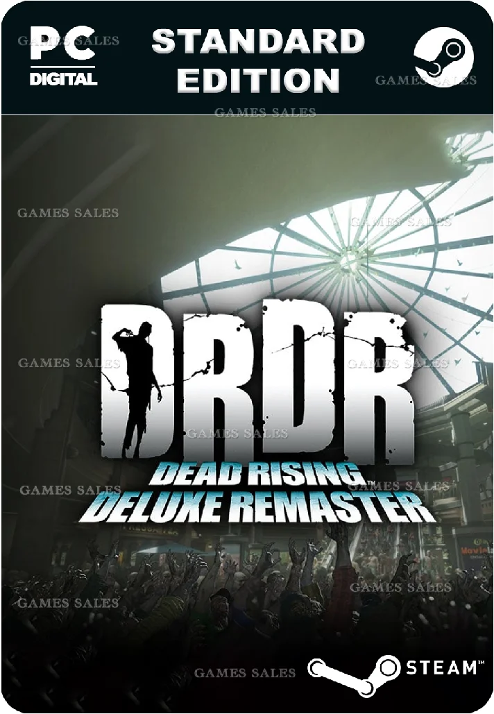 ✅💙DEAD RISING DELUXE REMASTER💙STEAM GIFT🤖AUTO