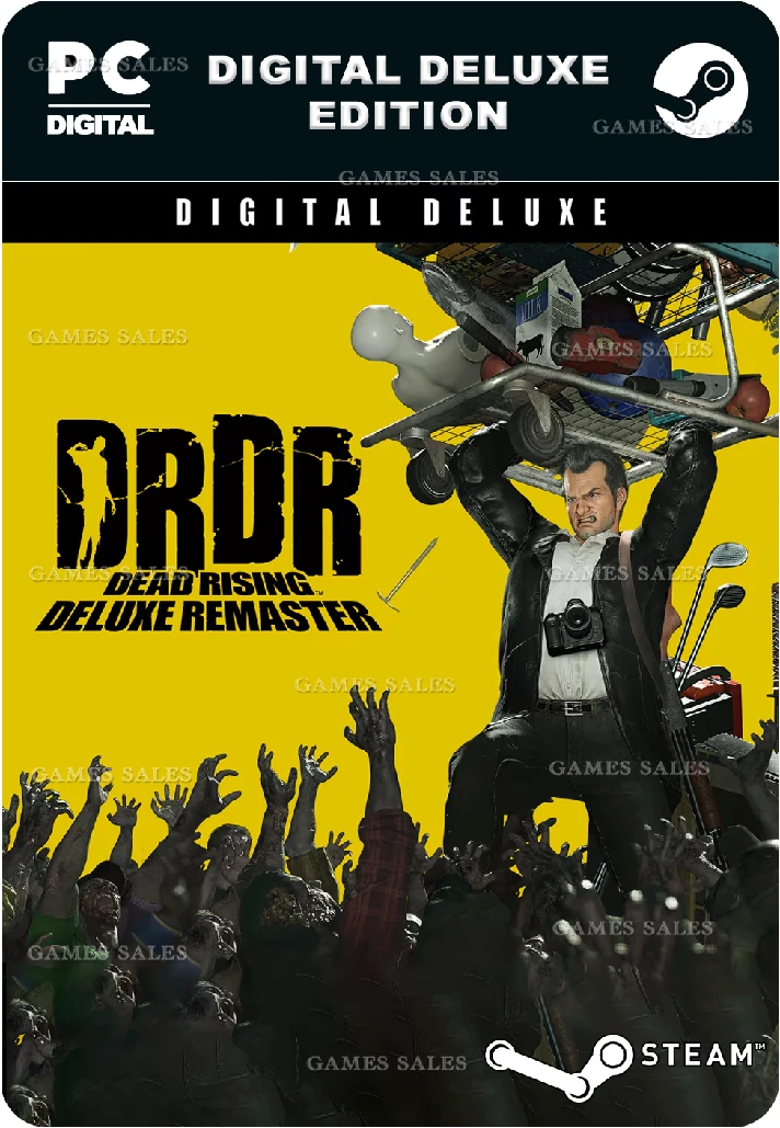 ✅💙DEAD RISING DELUXE REMASTER DIGITAL DELUXE💙STEAM