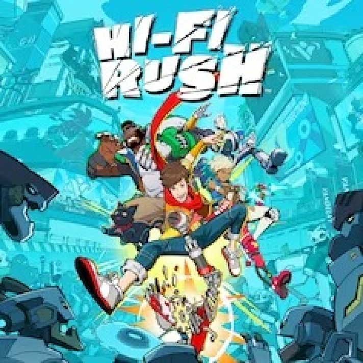 🤠 HI FI Rush ⚡️ PS5 ⚡️ Ukraine/Türkiye 🤠