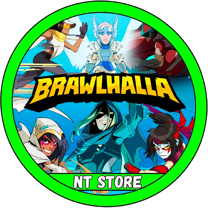 Brawlhalla • MAIL • FULL ACCESS