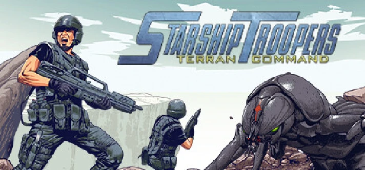 🔑 Starship Troopers: Terran Command / Steam Key