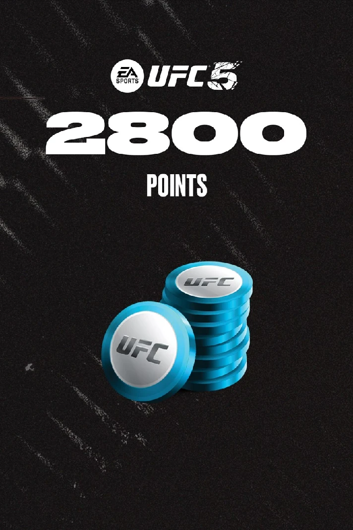 ✅UFC 5 - UFC POINTS/DLC XBOX